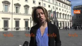 MELONI FRONTE ANTI RENZI - DOPO PIAZZA DEL POPOLO IL 7 MARZO A VENEZIA