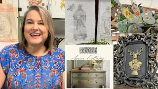 Iron Orchid Designs Spring Collection Release introduction and projects