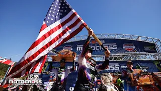 Pro Motocross 250 Class Highlights | Washougal National 2023