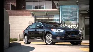 Kia K900 V8 Test Review