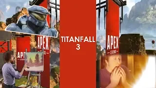 TITANFALL 3 - Apex Legends Spoof/Crack Trailer