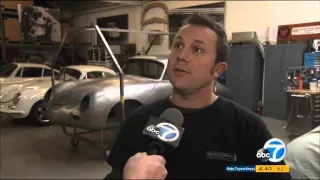 KABC Los Angeles Reports on 'Vintage Modern' Porsches Built in LA