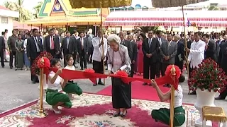 Queen Mother Norodom Monineath Sihanouk  06 August 2015 TVK