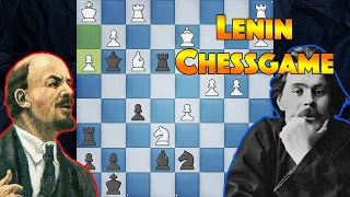 The Only Preserved Chess Game of Lenin | Lenin vs Gorky | Capri 1908