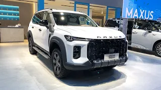 2023 SAIC Maxus Territory 2.0T 8AT Walkaround—2023 Guangzhou Motor Show