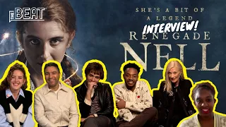 Disney+ Full Cast Interview! | RENEGADE NELL (2024)