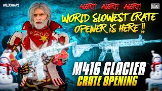 Glacier M416 Crate Opening | M416 Glacier Crate Opening | Glacier AKM Crate Opening