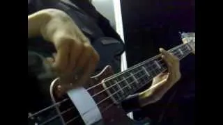 B.O.B feat Bruno Mars - Nothin' On You [Bass Cover]