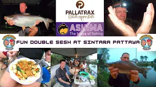 The Overrated Anglers - Fishing in Thailand - Double session, Sintara Pattaya - search for a common.