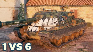 Controcarro 3 Minotauro - Tough Armour and Imposing Weapon - World of Tanks