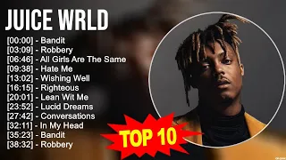 Juice WRLD 2023 MIX ~ Top 10 Best Songs ~ Greatest Hits ~ Full Album