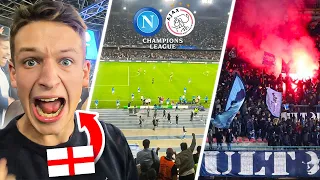 "6 GOAL CHAOS" English Fan Experiences NAPOLI vs AJAX