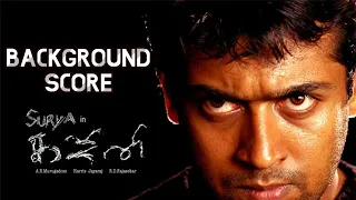 Ghajini BGM | HarrisJayaraj | BackgroundScore | Surya | A.R.Murugadoss | Asin