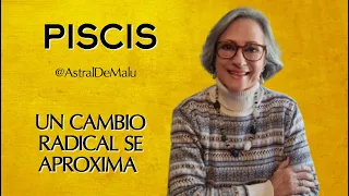 PISCIS SEGUNDA QUINCENA FEBRERO "UN CAMBIO RADICAL SE APROXIMA"