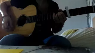 Rain - The Script Guitar cover