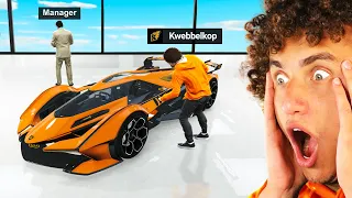 Stealing WORLD'S FASTEST Lamborghini From The Showroom In GTA 5 RP!