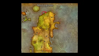 how to get to moonglade in wowmania when you're under lvl 50
