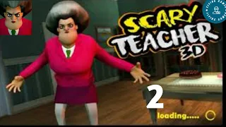 Scary Teacher 3D Part 2| Gameplay walkthrough ( Android/iOS) | Flying Gamer