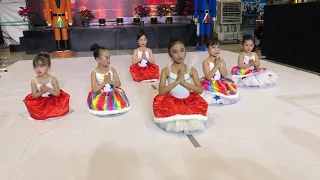 Maligayang Pasko by Ballet Dance Academy little ballerinas December 2018