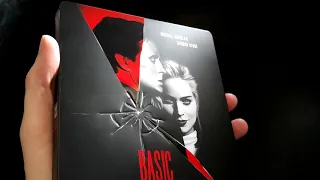 Basic Instinct 4K UHD Blu-ray Steelbook UNBOXING - Sold Out - 3 Discs