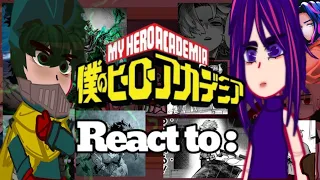 Past class 1-A react to: []🥦VigilanteArc🥦[]LadyNagant[] Season6[]⚠️Mangaspoil⚠️[]MHA[]MHA×GC[]GCRV[]