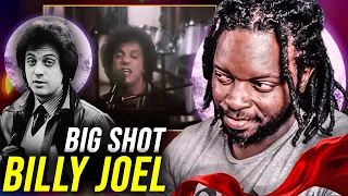 HIS LYRICS ARE SO FIRE!!! Billy Joel - Big Shot | REACTION