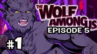 CHASE IS ON - The Wolf Among Us Episode 5 CRY WOLF Ep.1