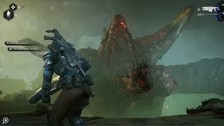 GEARS 5 Final Boss Fight Ending GEARS OF WAR 5