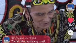 HANYA MONYET yang Tak Ber-Telinga Panjang #sukudayakkalimantan #kenyah #telinga #ikn #dayak