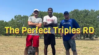 Shooting a perfect round | Unlimited Mulligans Challenge Triples Edition