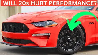 S550 Mustang 19 vs 20 Inch Wheels PROS & CONS | Which One Should YOU Get?