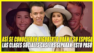 LA APASIOANTE HISTORIA DE AMOR DE RIGOBERTO URÁN Y MICHELLE DURANGO | ENTRE PRUEBAS Y AMORES