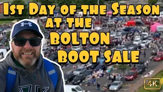 First day of the season for the Bolton Car Boot Sale - Reselling to Fund Your Lifestyle #104