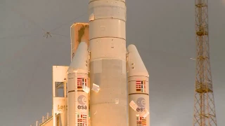 Flight VA234 - Ariane 5's year-ending success