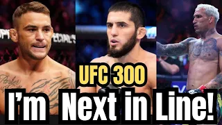 Do Bronx Getting Skipped? Charles Oliveira vs Makhachev on Hold? UFC Lightweight Drama | UFC 300