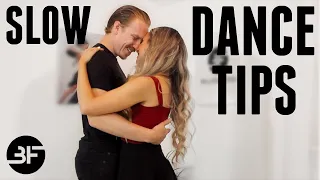 Slow Dance Tips | How to Slow Dance