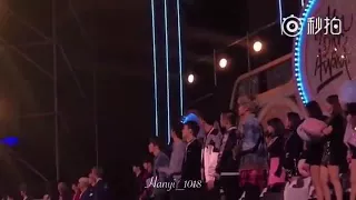 Idols reaction to Super Junior GDA 2018 D-2