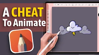 Autodesk Sketchbook Animation On IPad & Tablet | Cheat Trick For Beginners | For Free
