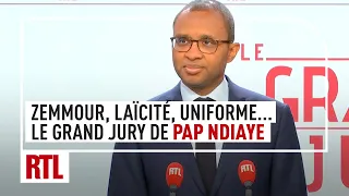 Pap Ndiaye : "Je n'ai pas d'estime pour Eric Zemmour"