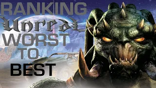 Ranking Every Unreal/Unreal Tournament Game Before Epic Shuts Them All Down From WORST TO BEST