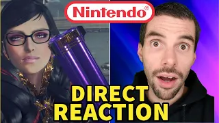 Nintendo Direct - 9.23.2021 | My reaction