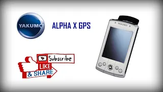 Yakumo AlphaX Navigator Handheld PDA GPS - #JustUnboxing - #NoReview