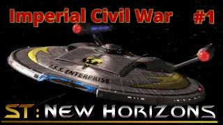 Imperial Civil War!-Stellaris-Star trek New Horizions-Terran Empire