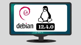 Debian 12.4.0 Review. (BookWorm) | Gnome, KDE Plasma & XFCE