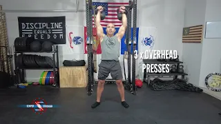 Full Body Double Kettlebell Workout