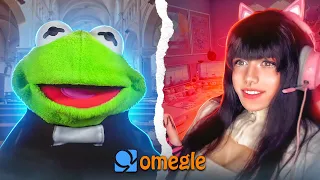 Confess your sins to Father Kermit on Omegle