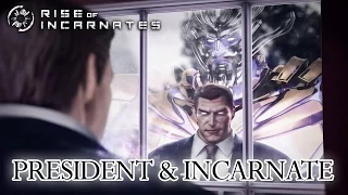 Rise of Incarnates - PC - President and Incarnate (Gamescom Trailer)