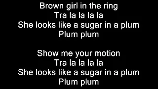 Boney M - Brown Girl In The Ring (back).karaoke