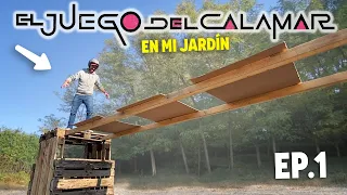 CONSTRUYO EL PUENTE DEL JUEGO DEL CALAMAR - EP 1