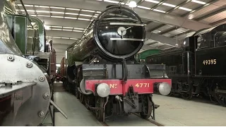 SOLE SLIP: LNER V2 No 4771 'Green Arrow'